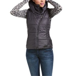 ARIAT Kilter Insulated Puffer Vest in Periscope